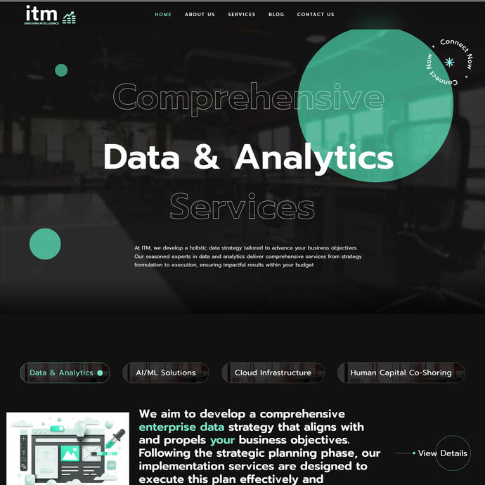 Data Analytics Website